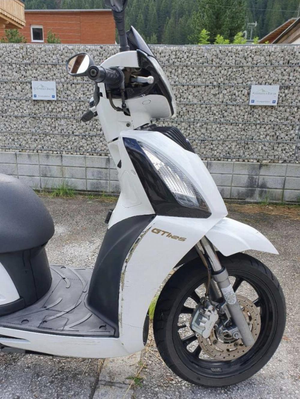 Motorrad verkaufen Kymco People 125 Ankauf